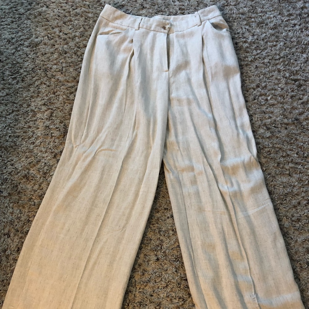 Miss Selfridge Cream Pants